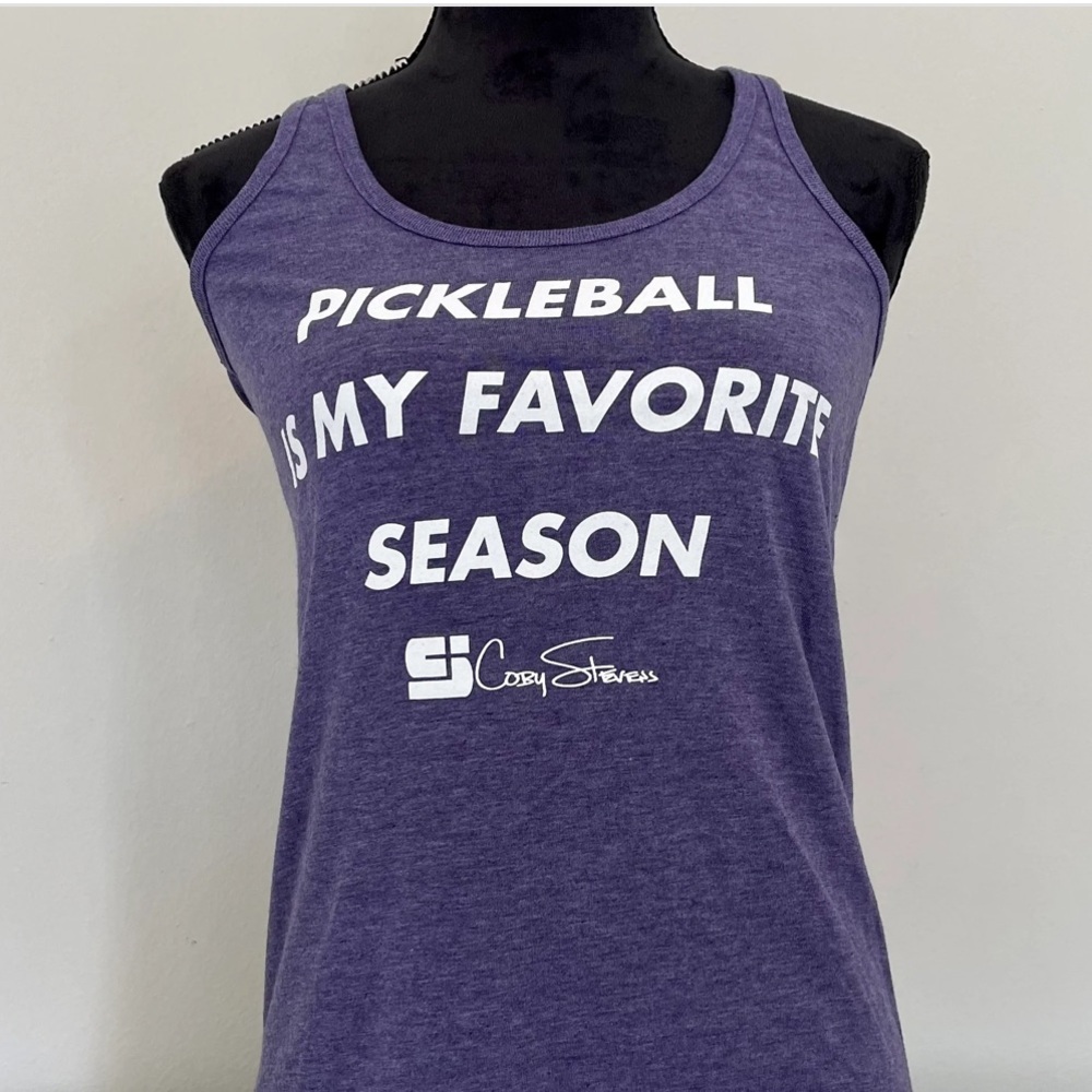 CS Ladies "Pickleball Is My Favorite Season" Tank Top